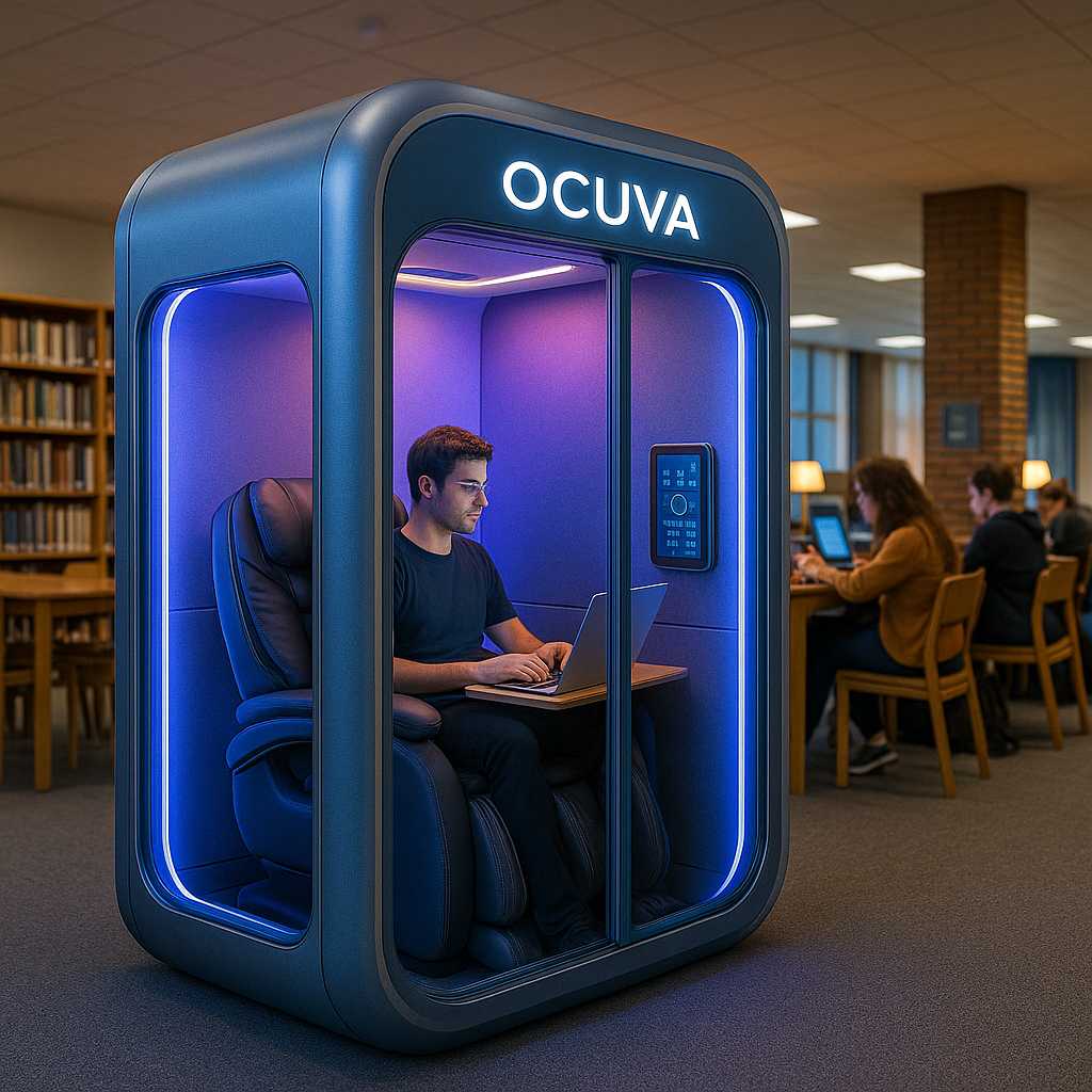 Massage Pod Interior