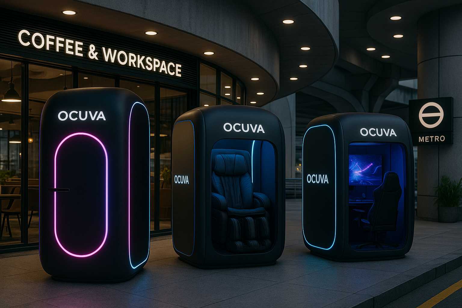 All Ocuva Pods
